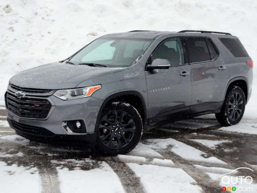 Chevrolet Traverse RS 2020